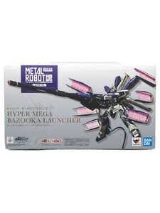 SPIRITSフィギュアMETAL ROBOT魂Hi-V専用メガバズーカランチャー(中古品)