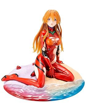 シン・エヴァンゲリオン劇場版 アスカ・ラングレー ~Last Scene~ 1/6スケール PVC製 (中古品)