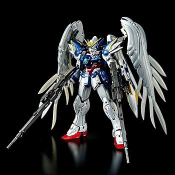 バンダイ(BANDAI) MG 1/100 ガンダムベース限定 ウイングガンダムゼロEW Ver.Ka [チタ(中古品)