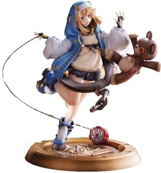 ブロッコリー GUILTY GEAR -STRIVE- ブリジット 1/7スケール ABS&PVC製塗装済みフィギ(中古品)