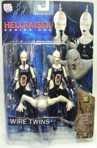 【未開封】HELLRAISER（ヘルレイザー） フィギュア WIRE TWINS NECAHellraiserSeries1WIRETWINa