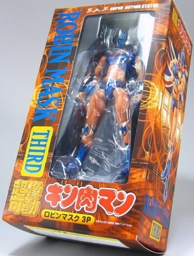 超像可動 キン肉マン ロビンマスク 3P別注カラーver. 完成品フィギュア(ファミマドッ (中古:未使用・未開封)の通販は 58,854円