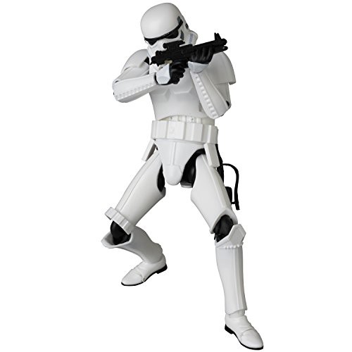 MAFEX マフェックス スター・ウォーズ ストームトルーパー ノンスケール ABS&ATBC-PVC(中古:未使用・未開封)の通販は 9,903円
