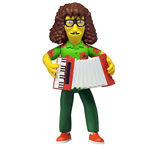 NECA Simpsons 25th Anniversary Series 4 Weird Al 5in Celebrity Action Figure(中古:未使用・未開封)の通販は