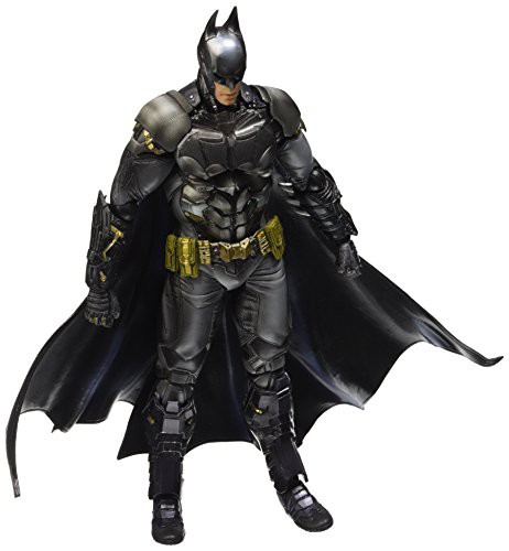 PLAY ARTS改 BATMAN?: ARKHAM KNIGHT バットマン? PVC製 塗装済み可動フィギュア [並 (中古:未使用・未開封)