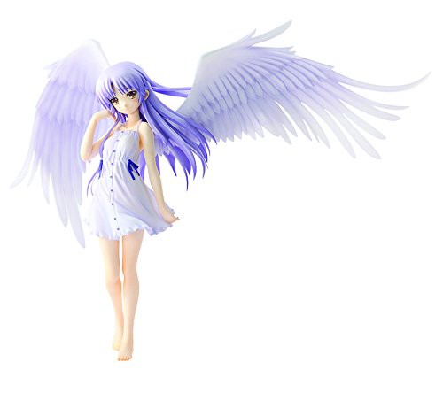 電撃屋限定 『Angel Beats!』天使 フィギュア：グッドスマイルカンパニー製造協力(中古:未使用・未開封)