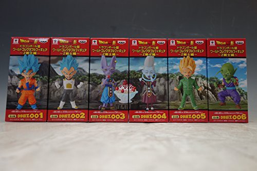 人気商品！ ドラゴンボール超 ワールドコレクタブルフィギュア〜Z戦士