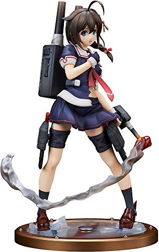 艦隊これくしょん -艦これ-「時雨改二」 1/8スケール ABS&PVC製 塗装済み完成品フィギ(中古:未使用・未開封)