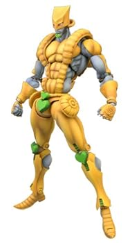 超像可動 「ジョジョの奇妙な冒険」第三部 9.ザ・ワールド(荒木飛呂彦指定カラー)(中古品)の通販は