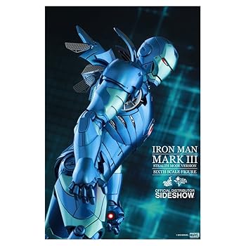 ホットトイズ アイアンマン ムービー・マスターピース DIECAST 1/6スケールフィギュア(中古品)の通販は 56,083円