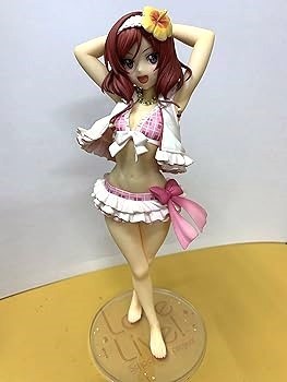ラブライブ! 西木野 真姫 水着Ver. 1/7スケール PVC製 塗装済み完成品フィギュア(中古品)の通販は