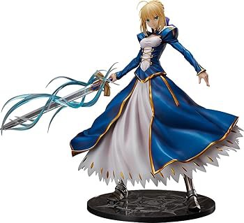 Fate/Grand Order セイバー/アルトリア・ペンドラゴン 1/4スケール PVC製 塗装済み完 (中古品)