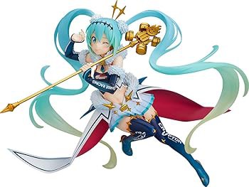 初音ミク GTプロジェクト レーシングミク 2018Ver. 1/7スケール ABS&PVC製 塗装済み完(品)