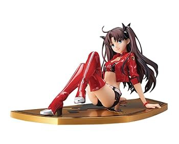 プラスワン 遠坂 凛 TYPE-MOON RACING Ver. 1/7スケール 塗装済み完成品フィギュア(中古品)