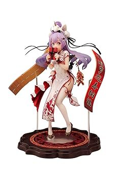 アズールレーン ユニコーン 春の礼 1/7スケール PVC&ABS製塗装済み完成品(中古品)