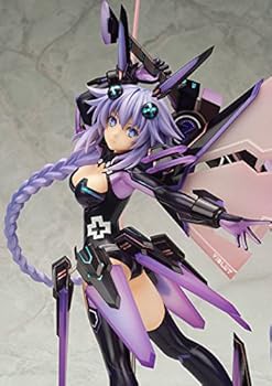 超次元ゲイム ネプテューヌ パープルハート 1/7 完成品フィギュア(中古品)