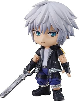 キングダム ハーツIII ねんどろいど リク (可動フィギュア) グッドスマイルカンパニー(中古品)の通販は