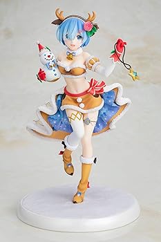 KDcolle Re：ゼロから始める異世界生活 レム 忠節トナカイメイドVer. 1/7 完成品フィ (中古:未使用・未開封)