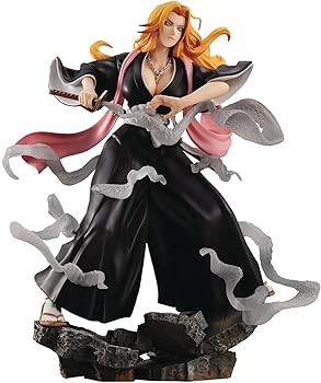 【限定販売】G.E.M.シリーズ BLEACH 松本乱菊 破面篇 完成品フィギュア(中古品)