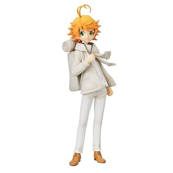 約束のネバーランドスーパープレミアムフィギュア“エマ” 全1種 ヤクネバ SPMフィギ (中古品)