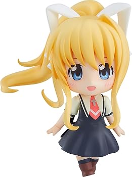 ねんどろいど かぎなど 神尾観鈴 ノンスケール プラスチック製 塗装済み可動フィギュ (中古品)の通販は