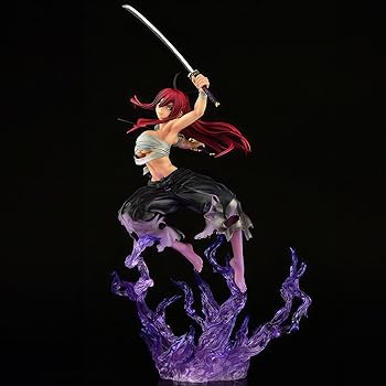 オルカトイズ 1/6スケール エルザ・スカーレット侍-光炎万丈-ver.漆黒 PVC製塗装済み (中古品)の通販は