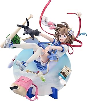 鹿乃 なだめスかし Negotiation Ver. 1/7スケール プラスチック製 塗装済み完成品フィ(中古:未使用・未開封)