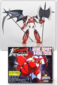 新世紀合金 真ゲッター1 ウェザリング ダブルウィングVer