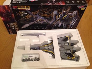 開封 バンダイ マクロスF DX超合金 VF-25S メサイアバルキリー オズマ・リー機 アーマードパーツ リニューアルVer. セット[240 TAMASHII NATIONS DX超合金 マクロスF(フロンティア) VF-25Sメサイア