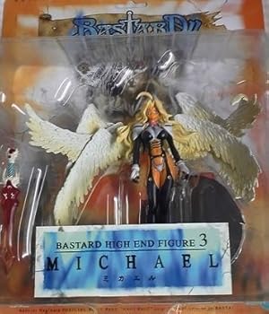 BASTARD〜暗黒の破壊神〜　ARTFX　ミカエル　PVC製アクションフィギュア(中古:未使用・未開封)