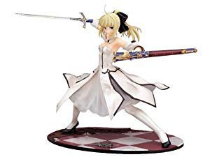 Fate/stay night セイバー・リリィ ~勝利すべき黄金の剣（カリバーン）~ 1/7スケール PVC製 塗装済み完成品フィ (中古:未使用・未開封)