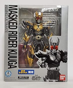 開封済み未使用】真骨彫 仮面ライダークウガ ライジングアルティメット