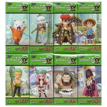 ジャンク フィギュア ワンピース ワールドコレクタブルフィギュア ワーコレ 他 まとめ売り セット 44個セット WCF