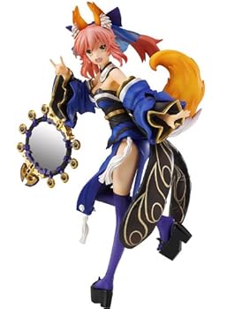 キャスター [Fate/EXTRA] (1/8スケール PVC塗装済み完成品)(中古:未使用・未開封)