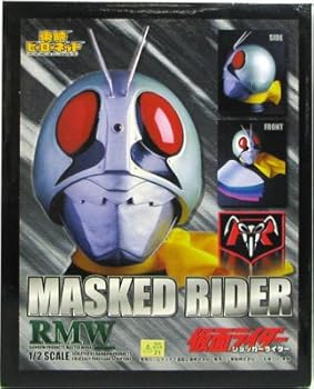 RMW　仮面ライダー　ショッカーライダー 1/2 マスク(中古:未使用・未開封) その他フィギュア