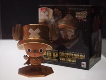 Portrait.Of.Pirates ONE PIECE Excellent Model LIMITED ワンピースNEO-EX チョッパーマンVer.GOLD 【ひらパー (中古:未使用・未開封)