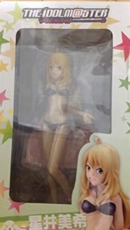 ララビットマーケット限定THE IDOLM@STER 星井美希 −Angelic Island− 『小悪魔のミズギVer.』(中古:未使用・未開封)