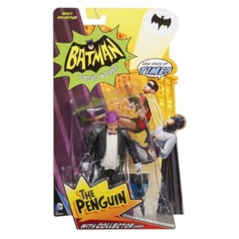 アメトイ✨ペンギンフィギュア✨1989年製✨レトロ✨バットマンの敵