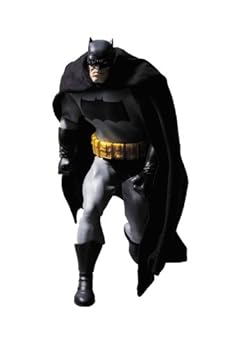 RAH リアルアクションヒーローズ BATMAN THE DARK KNIGHT RETURNS Ver.1/6スケール ABS&ATBC-PVC製 塗装済み可動(中古:未使用・未開封)