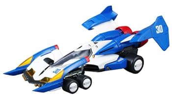 ヴァリアブルアクション 新世紀GPXサイバーフォーミュラ スーパーアスラーダ01 ラリーモード (1/24スケール 塗装(中古:未使用・未開封)
