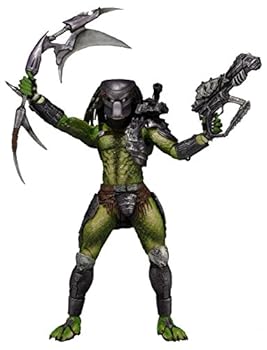 NECA Predator Series 13 Renegade Predator 7 Scale Action Figure(中古:未使用・未開封)