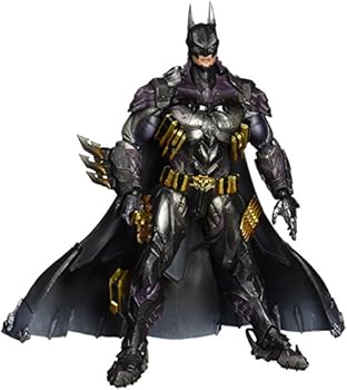 DC Comics VARIANT PLAY ARTS改 バットマン? アーマード(PVC塗装済みアクションフィギュア) [並行輸入品](中古:未使用・未開封)