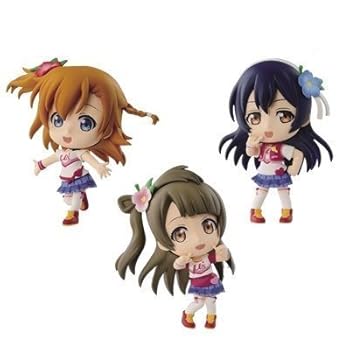 ちびきゅんキャラ ラブライブ Happy maker! vol.1　プライズフィギュア全3種(中古:未使用・未開封)