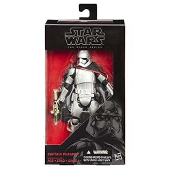 スター・ウォーズ ブラックシリーズ 6インチフィギュア/06 キャプテン・ファズマ(中古:未使用・未開封)