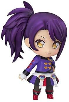 ねんどろいどこ〜で プリパラ 東堂シオン エターナルパンクコーデノンスケール ABS&PVC製 塗装済み完成品フィギ (中古:未使用・未開封)
