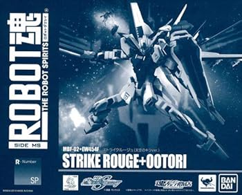 ROBOT魂 未開封 ストライクルージュ（天空のキラVer.） オオトリ ROBOT