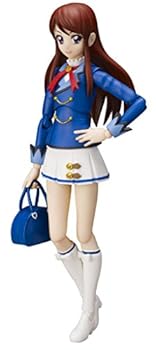 TAMASHII NATIONS S.H.フィギュアーツ アイカツ! 紫吹 蘭 (冬制服ver.) 約135mm ABS&PVC製 塗装済み可動フィギュ(中古:未使用・未開封)