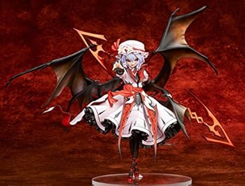 レミリア・スカーレット［紅魔城伝説版］ 1/8 完成品フィギュア(中古
