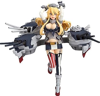 figma 艦隊これくしょん ‐艦これ‐ Iowa ノンスケール ABS&PVC製 塗装済み可動フィギュア(中古:未使用・未開封)