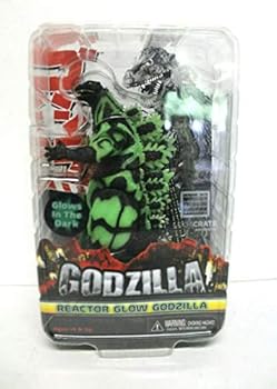 NECA Reactor Glow Godzilla, Glows In The Dark Action Figure, Loot